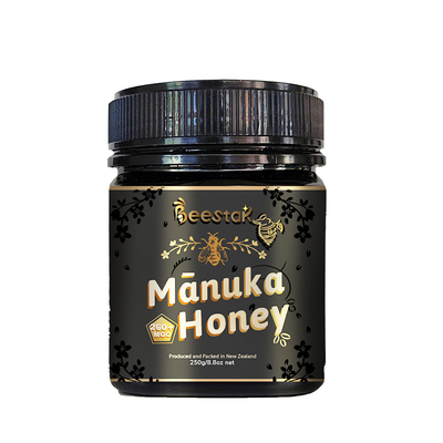 MGO260+ μέλι Manuka καθαρό ωμό μέλι 250g (UMF10+) από την Beestar