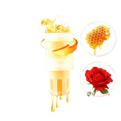 BEESTAR Φορητό νερό με ροζ μέλι με διάρκεια ζωής 24 μηνών και 50% Brix για καθημερινή κατανάλωση