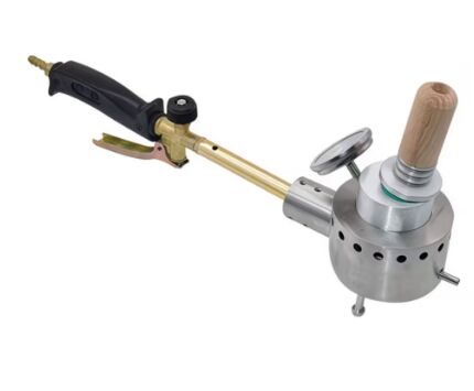 SS 201 Φορητό Ψεκαστήρας Οξαλικού Οξέος για 100 Μελισσοσμήνες ανά 25 Λεπτά - Ελαφρύς Ατμοποιητής Ψύλλων Μελισσών 1260g