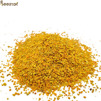 Fresh Mixed Pollen Raw Bee Pollen Granules High Protein No Addition 25kg Carton Food Supplement