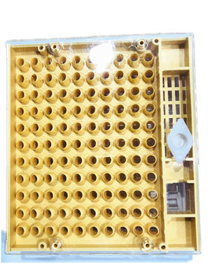 Πλαστικό σύστημα Cupkit ανατροφής βασίλισσας 14.6cm*13cm*3cm για την ανατροφή βασίλισσας μελισσοκομείου