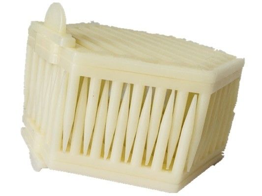 Άσπρη πλαστική Hexagon βελόνα χρώματος βασίλισσα Cage της μελισσοκομίας βασίλισσα Rearing