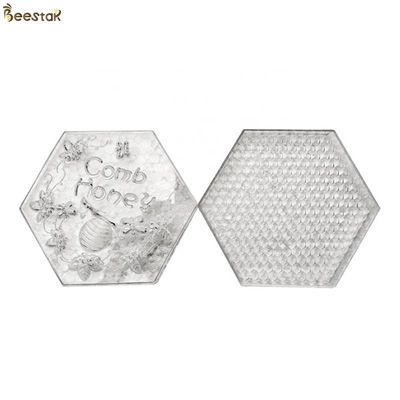 Hexagon διαμορφωμένα πλαστικά πλαίσια χτενών μελιού ιδρύματος πλαισίων κιβωτίων μελισσών μελιού μόνο