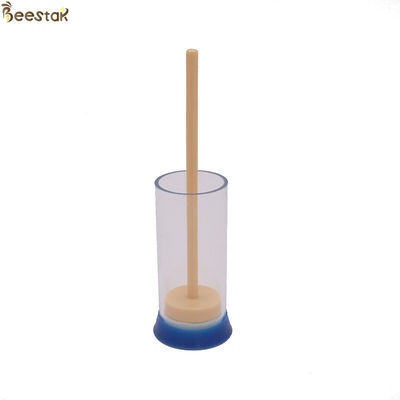 Εργαλεία μελισσοκομίας βασίλισσα Rearing Beekeeping Plastic Short δείκτης βασίλισσας μέλισσα