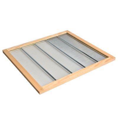 Μέλισσα βασίλισσα Excluder Beehive και πλαίσιο για το μέταλλο μελισσοκόμων κηπουρικής Gri δικτύου βασίλισσα Excluder