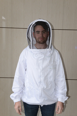 Οικονομική προστατευτική ενδυμασία S Μ Λ XL XXL Beekeepers σακακιών μελισσών τύπων JFY
